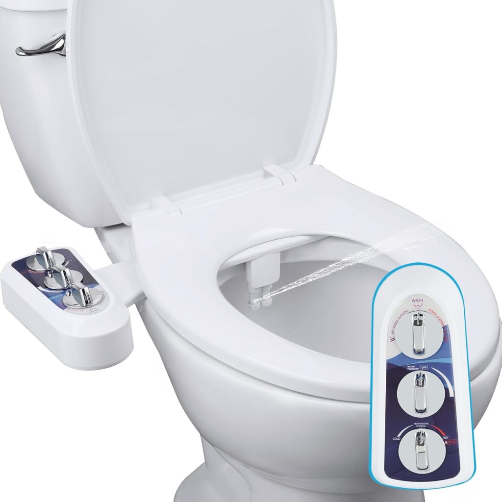Bidet Attachment for Toilet