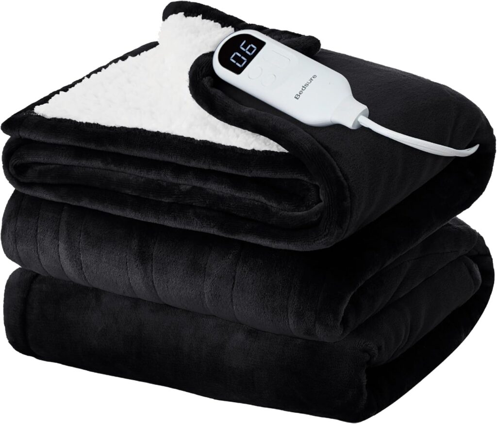 Electric Heated Blanket Throw: 7 Amazing Ways to Save Energy (Proven Guide) 3 81AXsPFDhL. AC SL1500 SmarterHomeCo