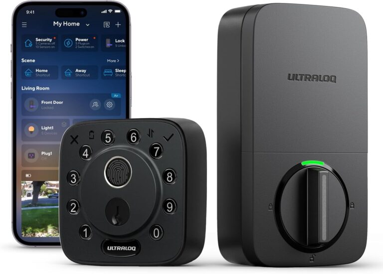 Fingerprint Deadbolt