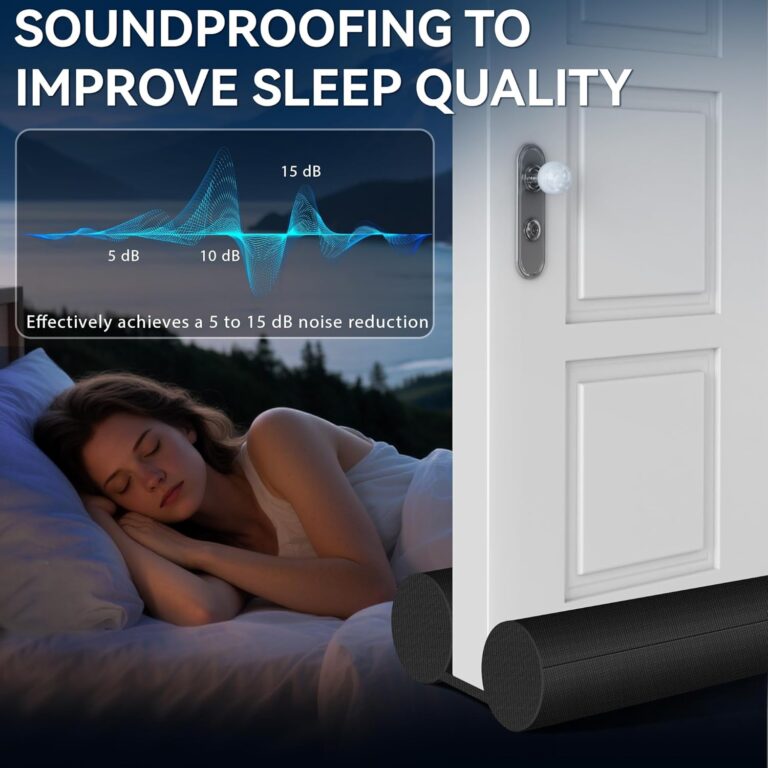 Door Draft Stopper for Bottom of Door