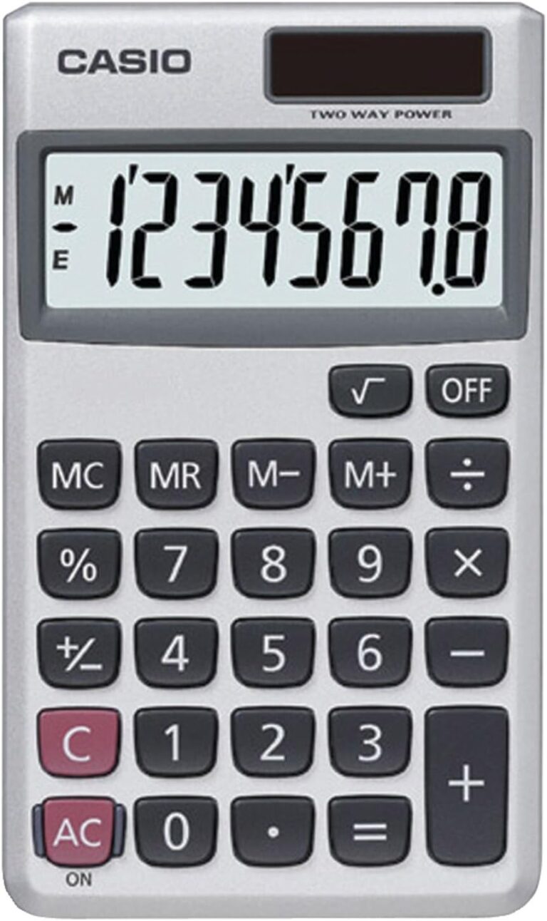 desktop calculator
