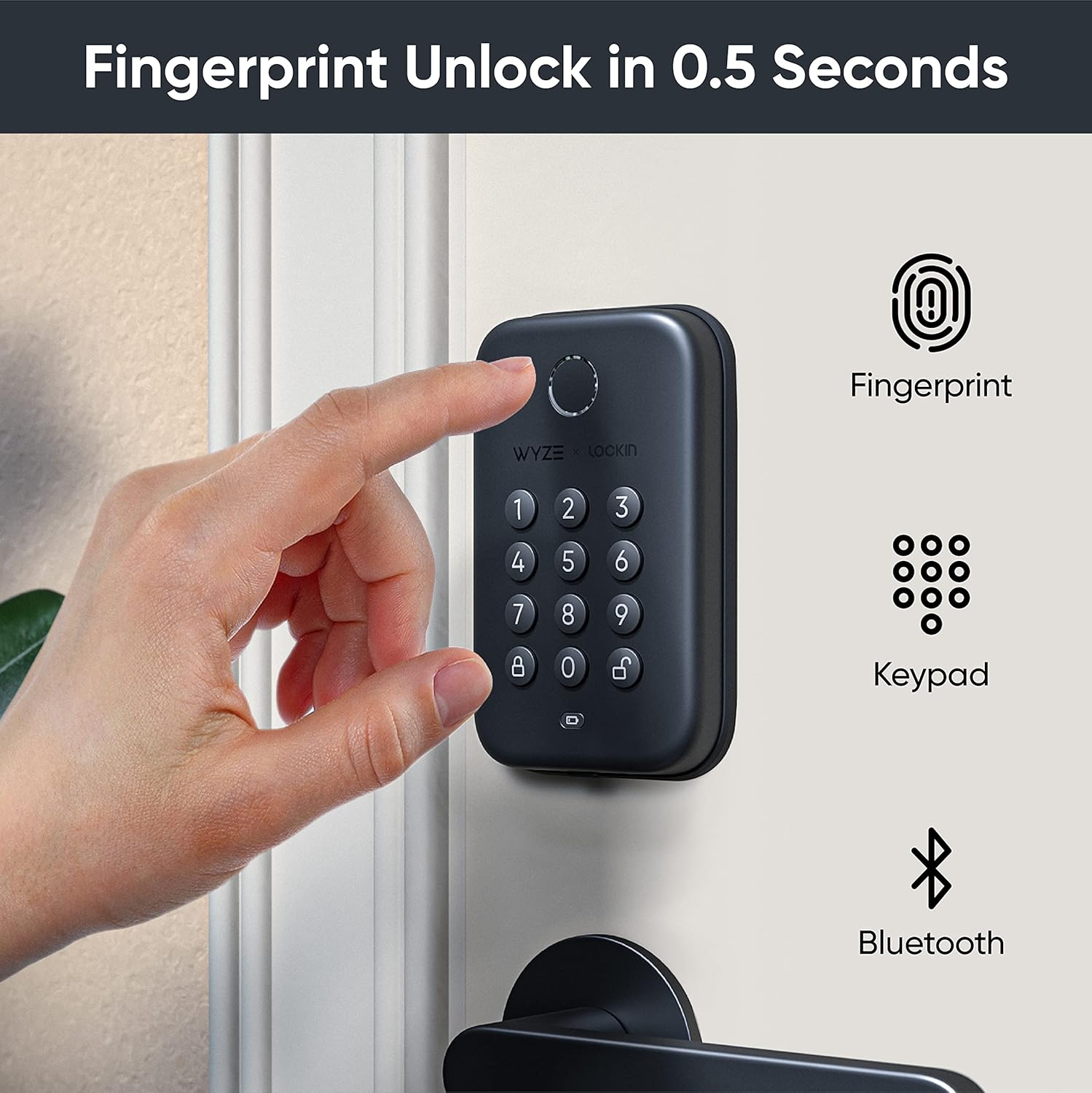 Fingerprint Deadbolt