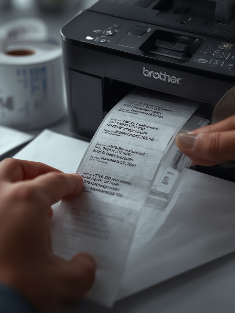 address labels in action