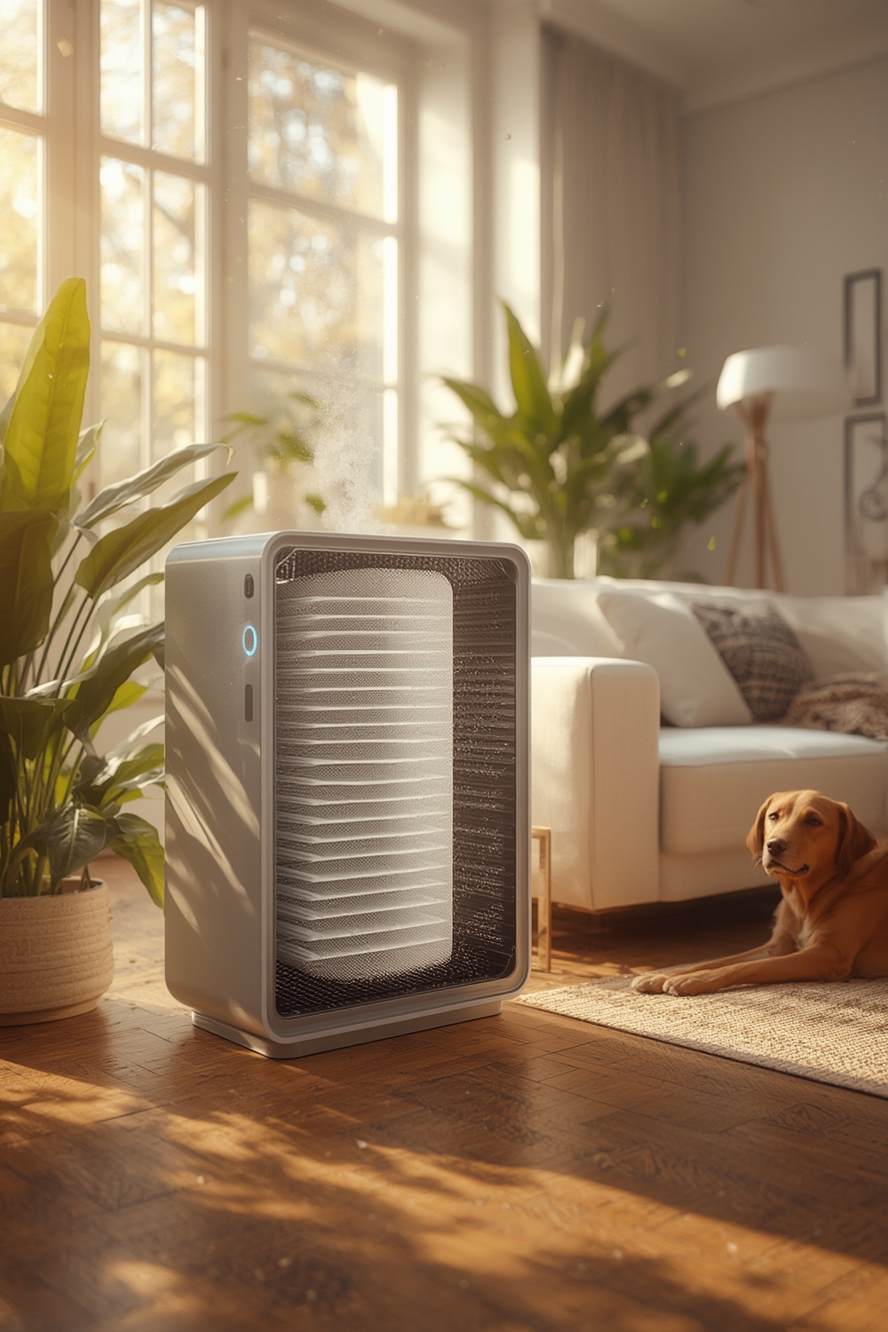 HEPA filter product view