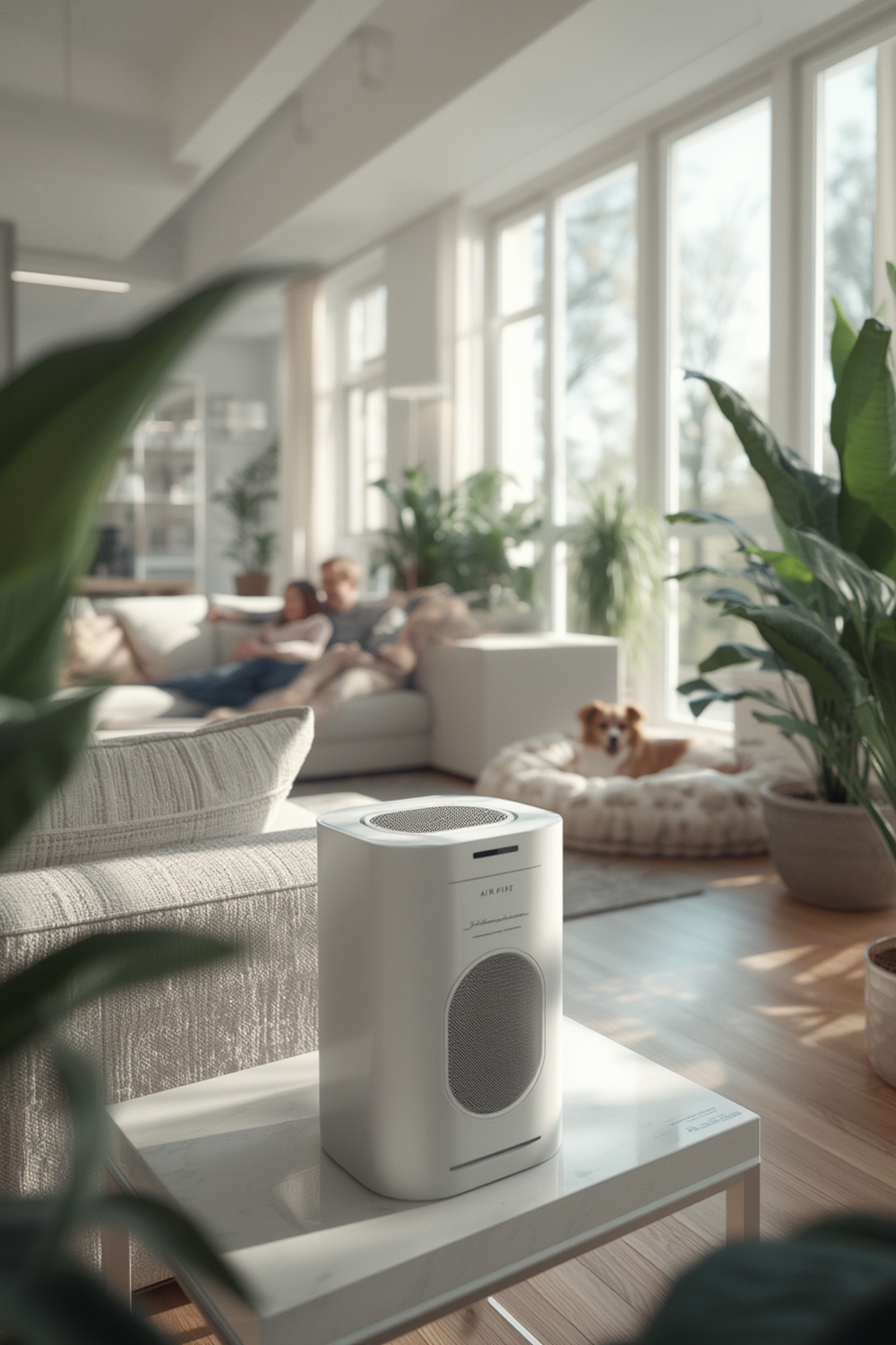 HEPA purifier product view