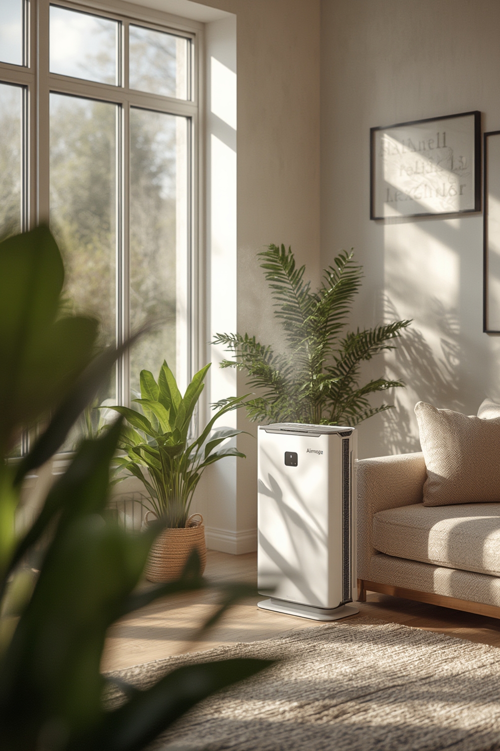 HEPA purifier product view