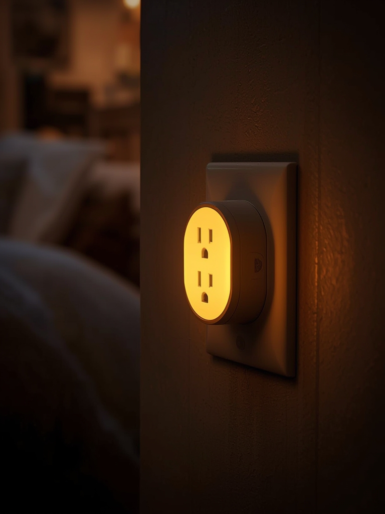 motion nightlight in action