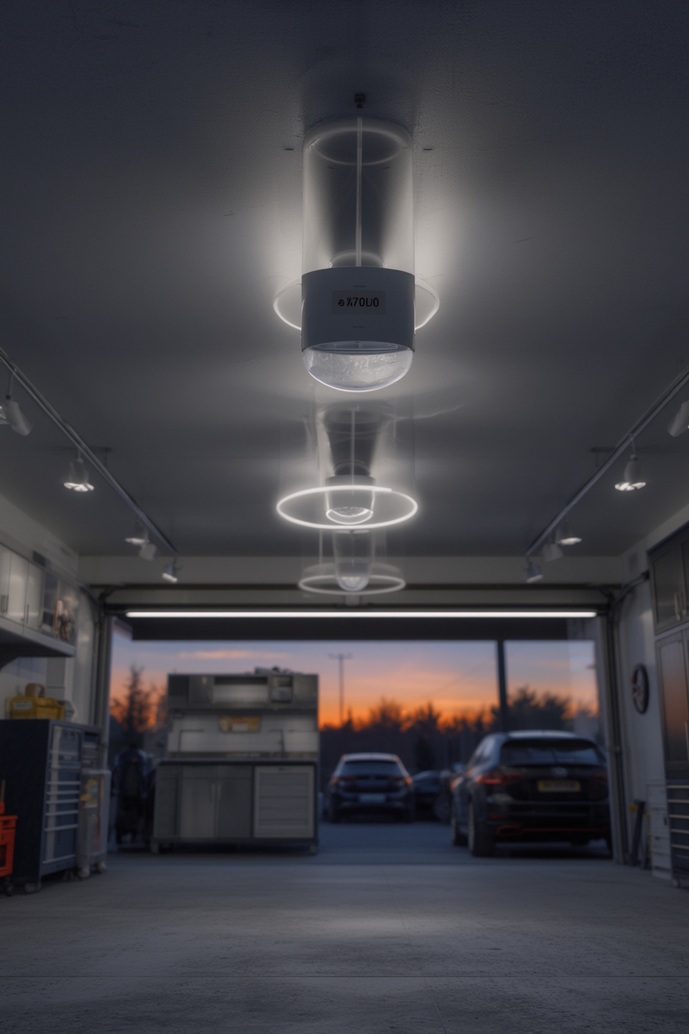 LED wraparound product view