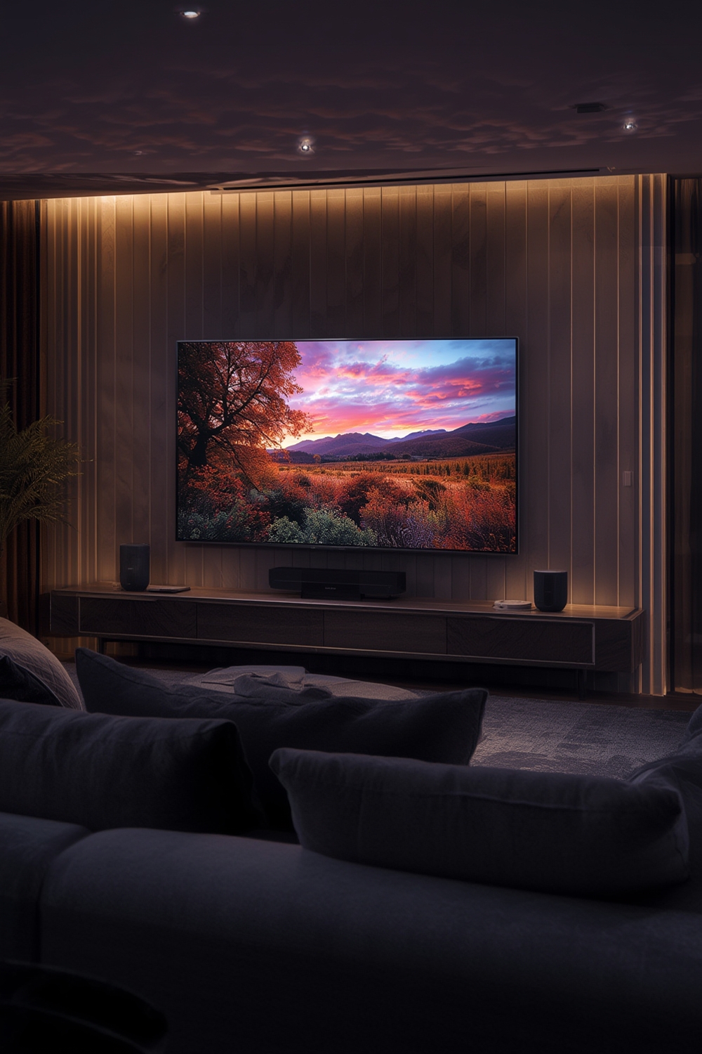 QLED TV product view