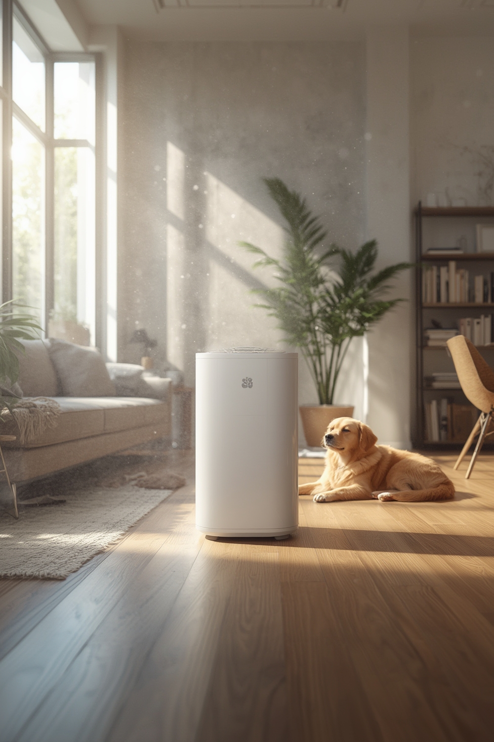 air purifier product view