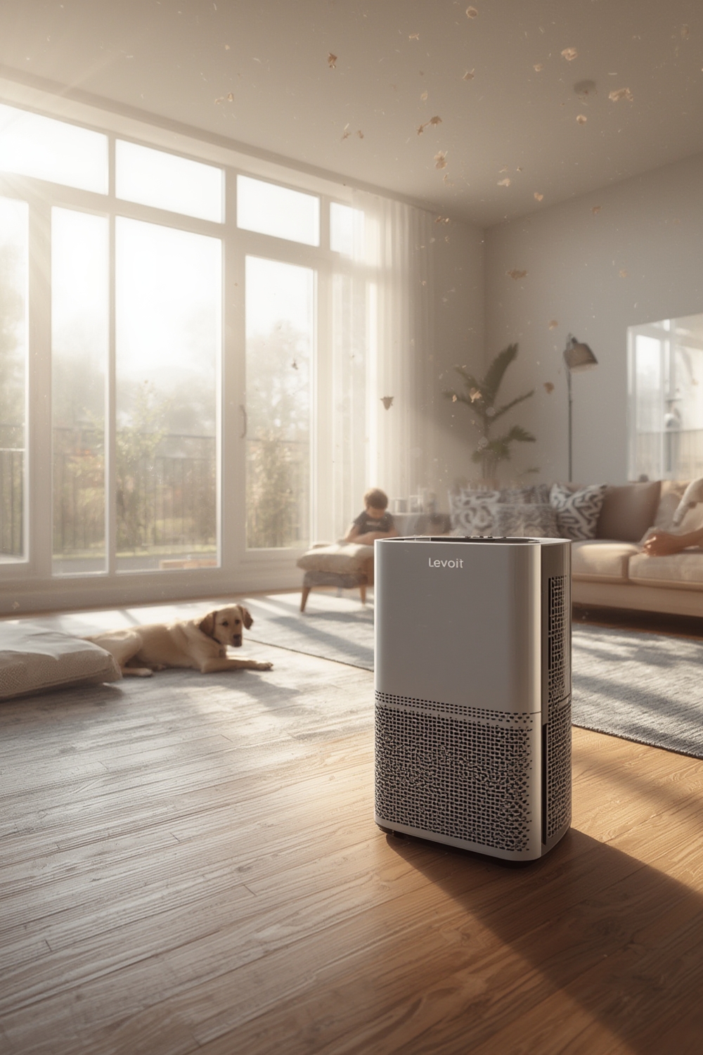 air purifier product view