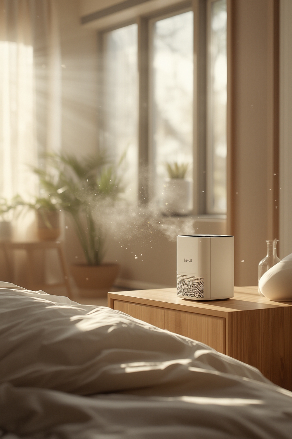 air purifier product view