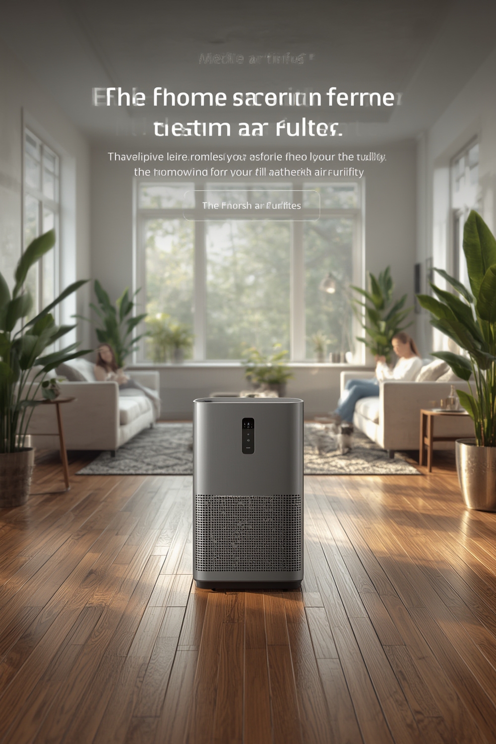air purifier product view