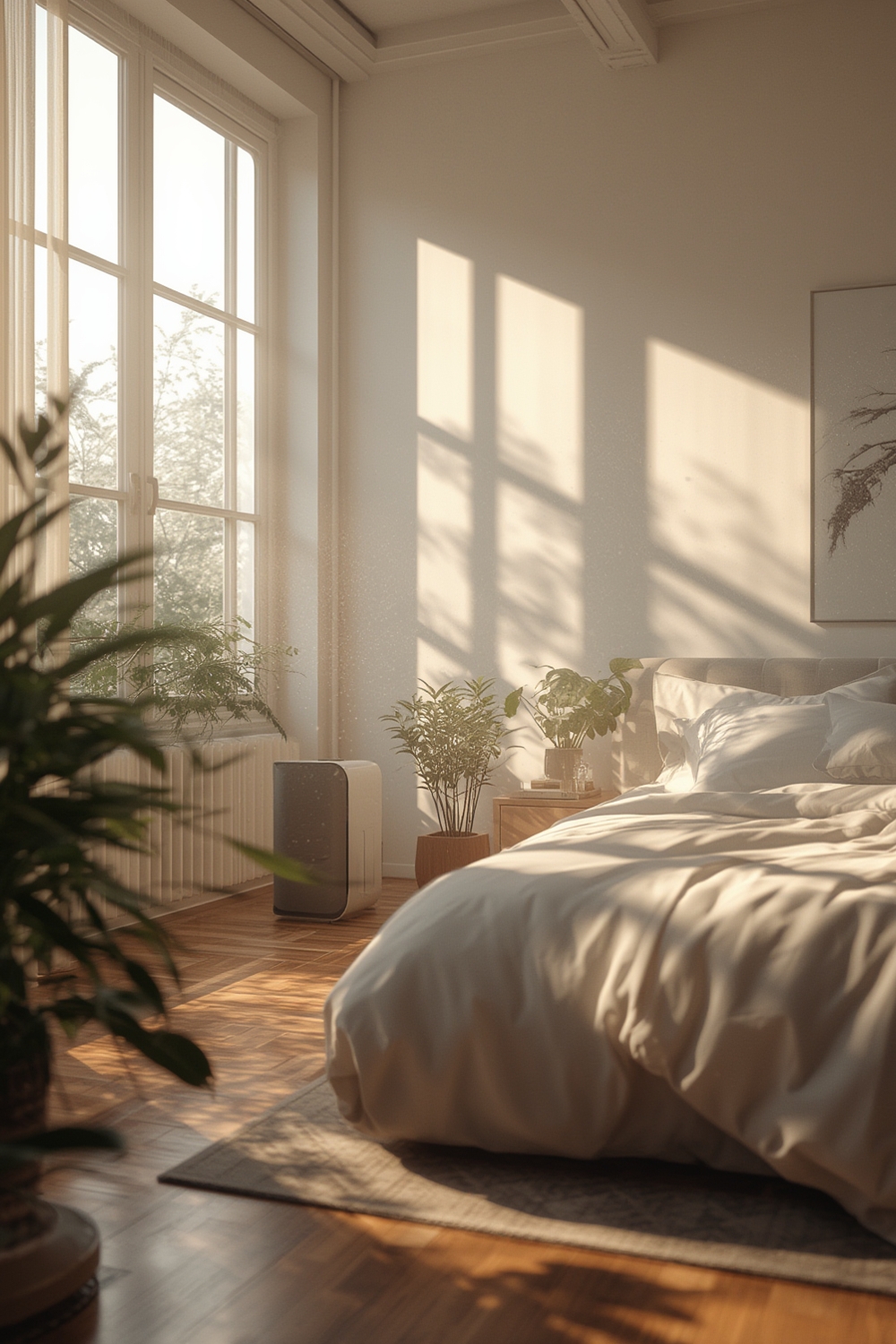 Air Purifier For Bedroom: 7 Best Ways to Improve Sleep (Proven Guide) 2 air purifier for bedroom - Illustration 1