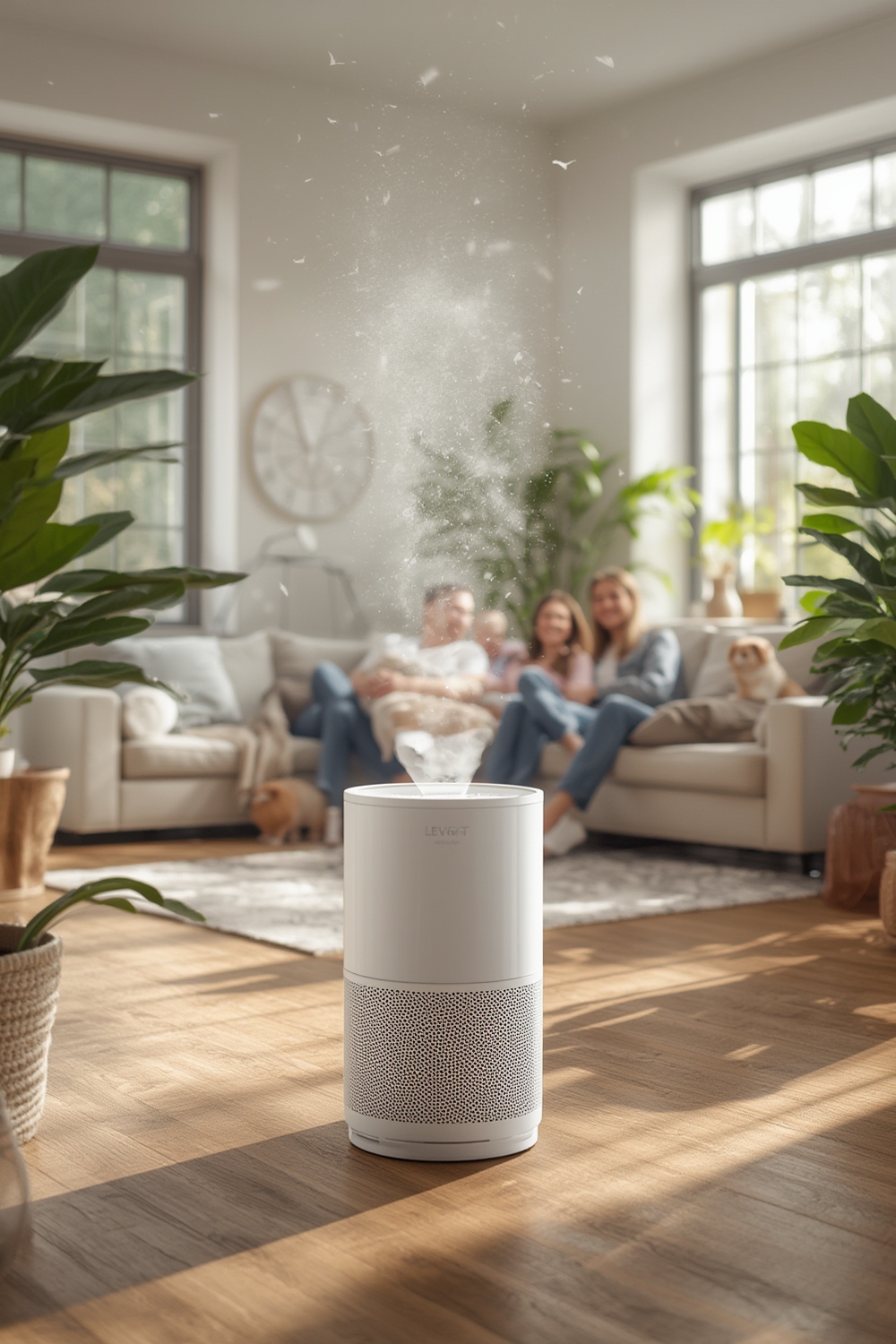 air purifier product view