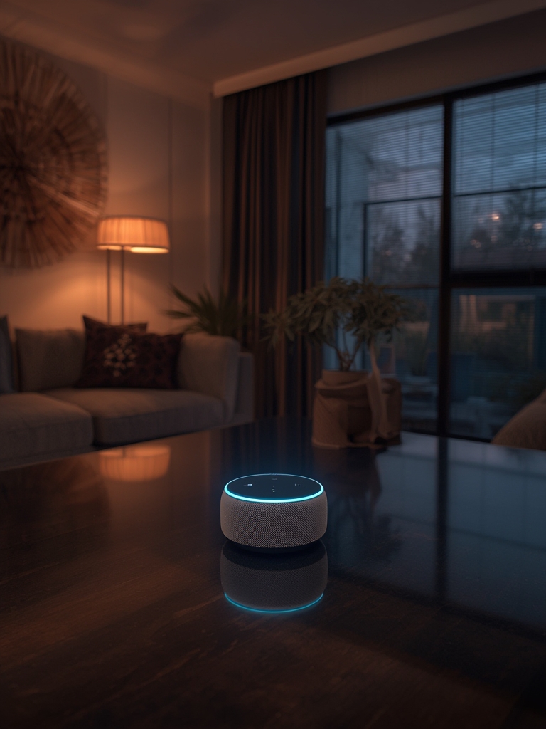 echo dot in action