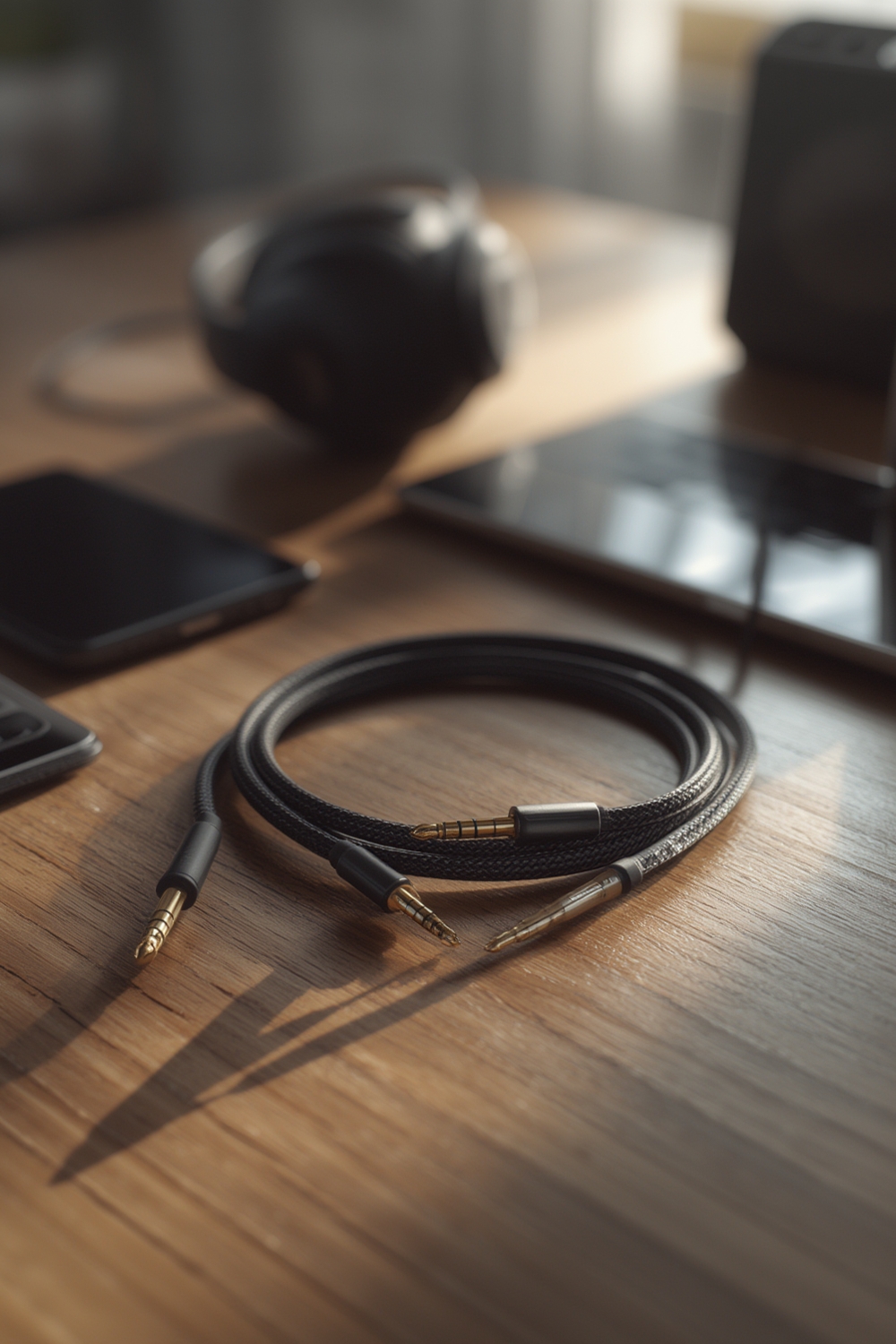 audio cable product view