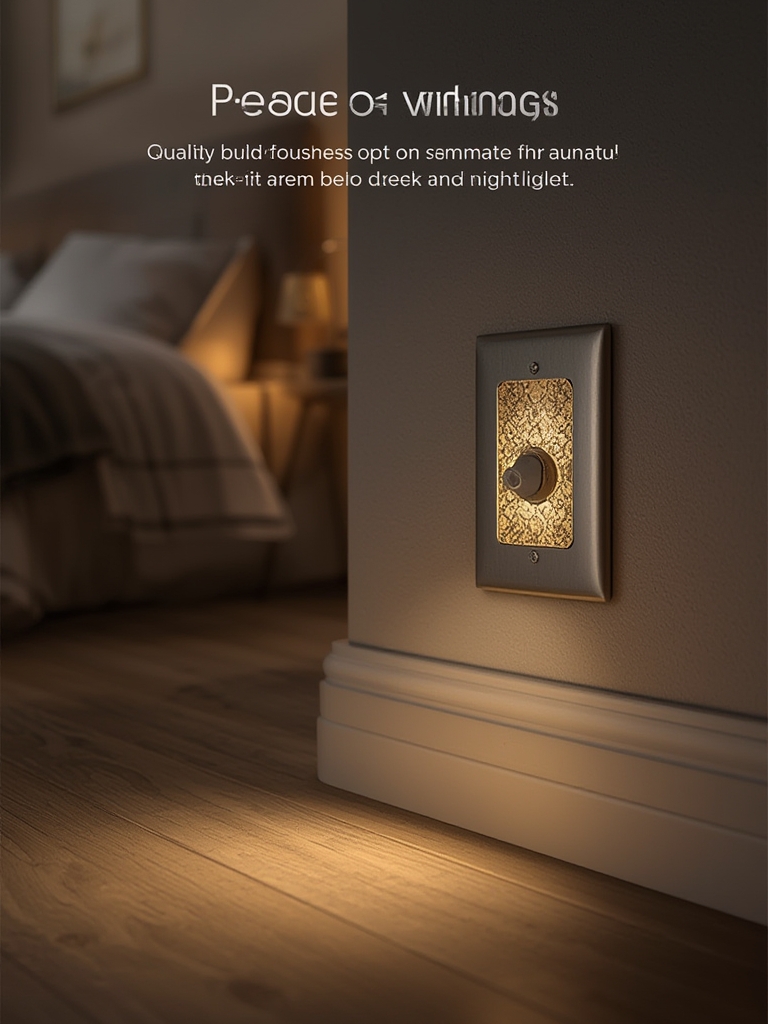 LED Nightlight: 7 Ultimate Secrets For Best Home Lighting 2026 2 LED nightlight in action