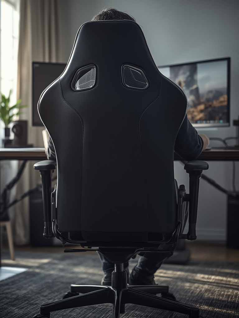 Gaming Chair: 7 Ultimate Steps For Amazing Comfort In 2026 2 gaming chair in action