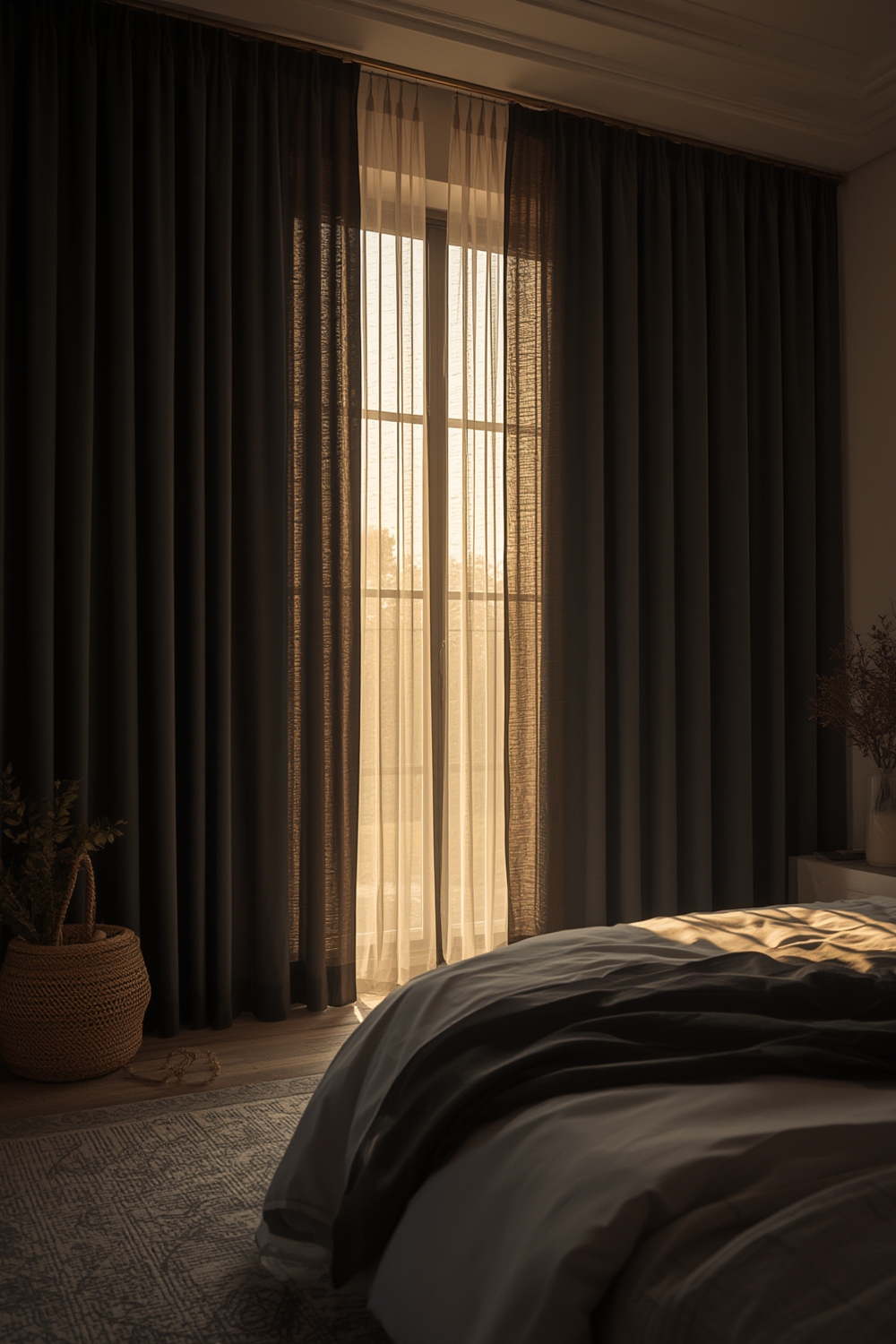 blackout curtains product view