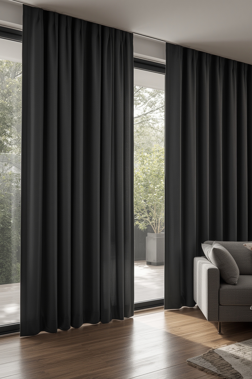 blackout curtains product view
