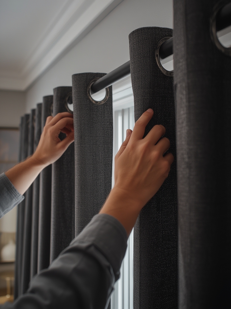 blackout curtains for bedroom