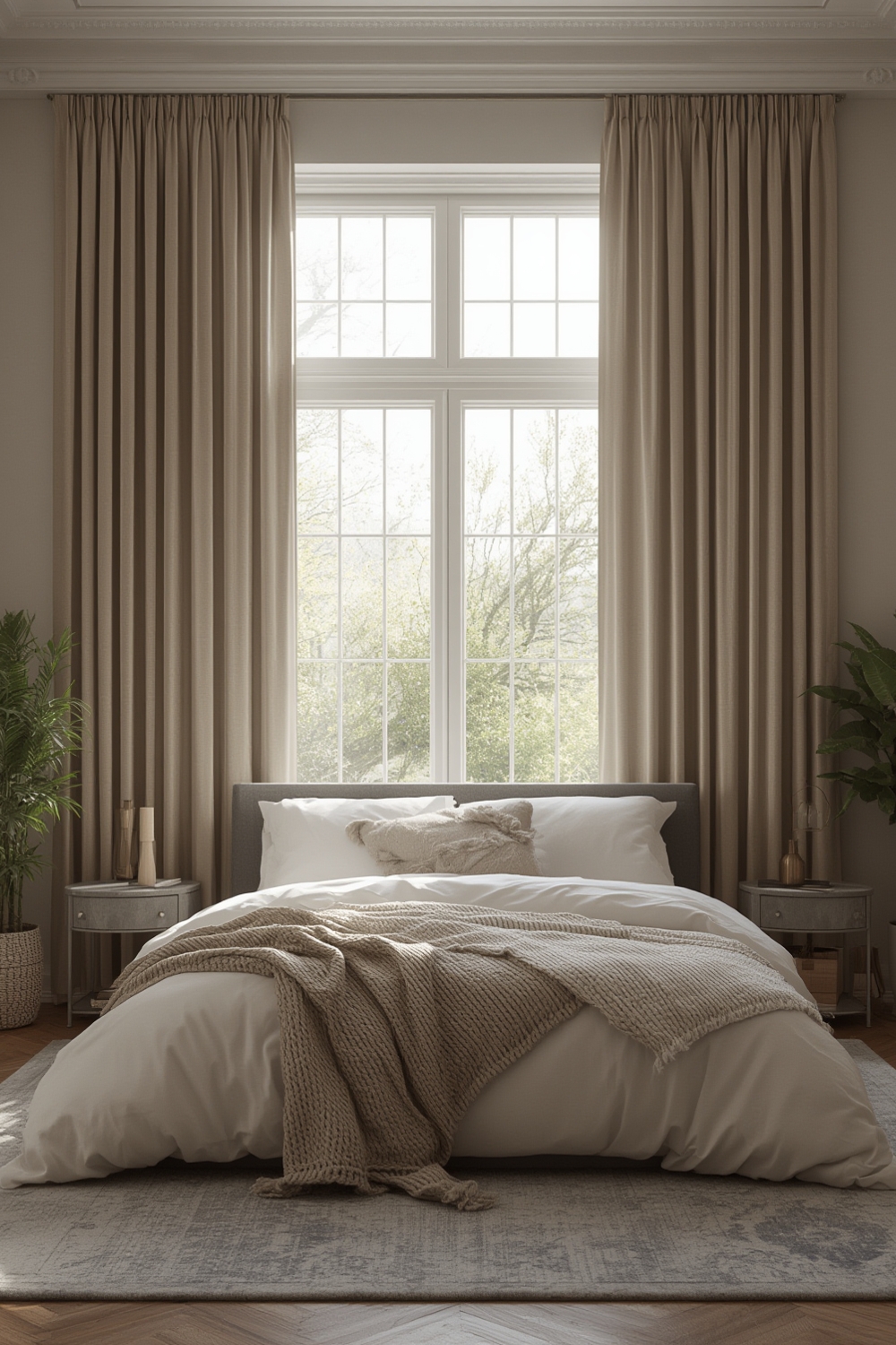 blackout curtains for bedroom - Illustration 1