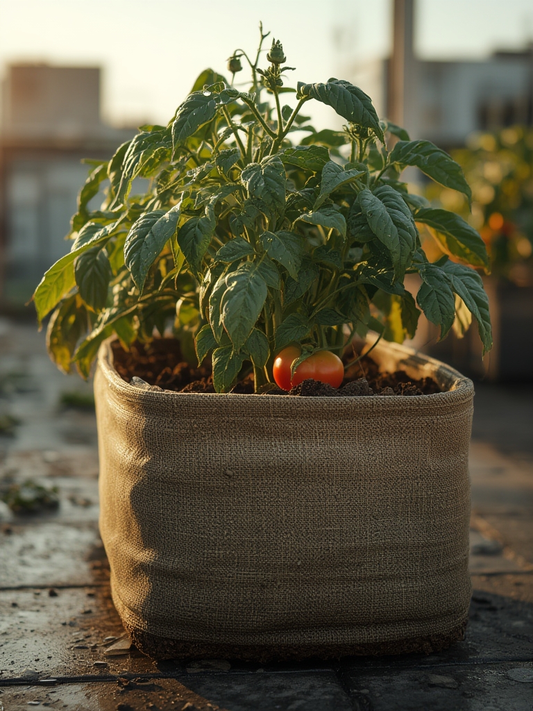 Fabric Planter: 3 Ultimate Steps For Best Results In 2026 2 fabric planter in action