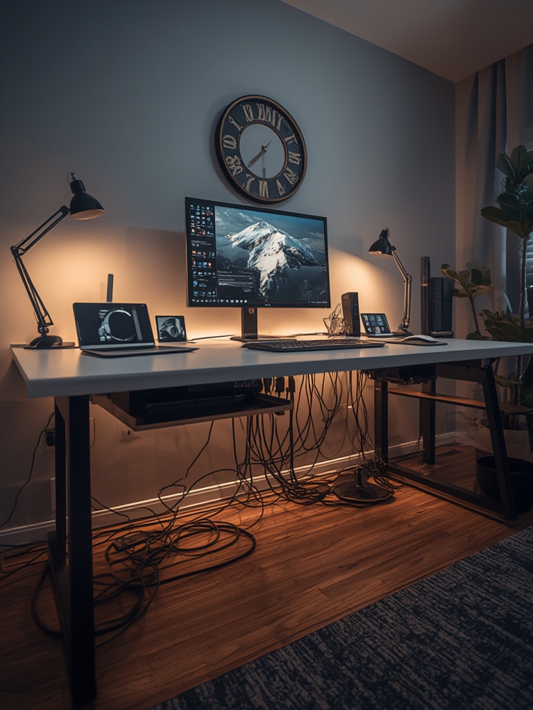 Cable Management Kit Home Office: 7 Best Ways to Organize Your Workspace (Proven Guide) 4 cable management kit home office - Illustration 3