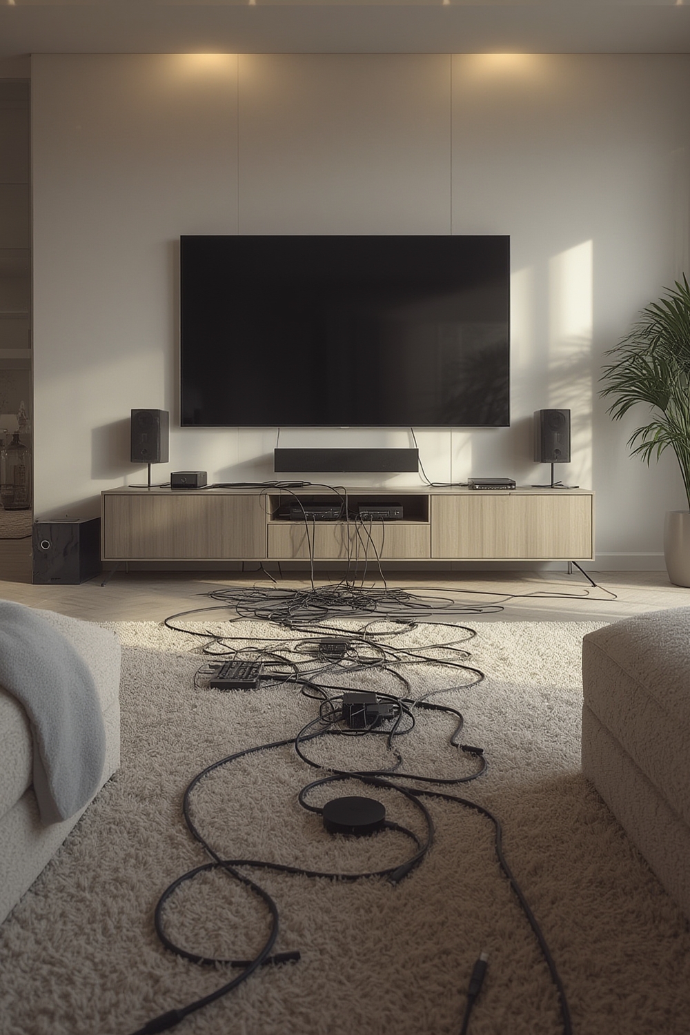 cable management product view