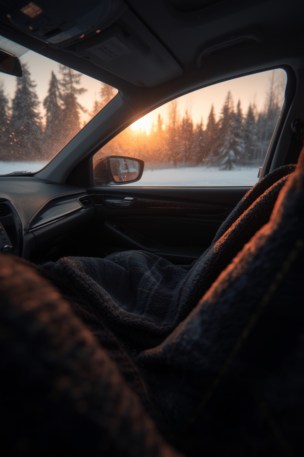 car blanket product view