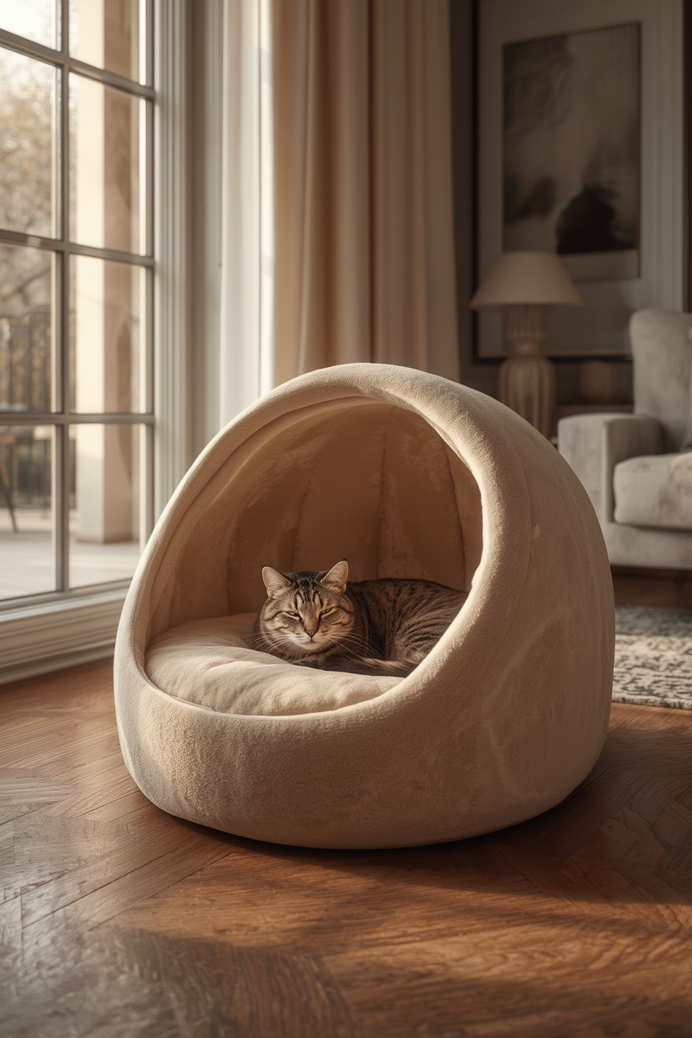 cat bed product view