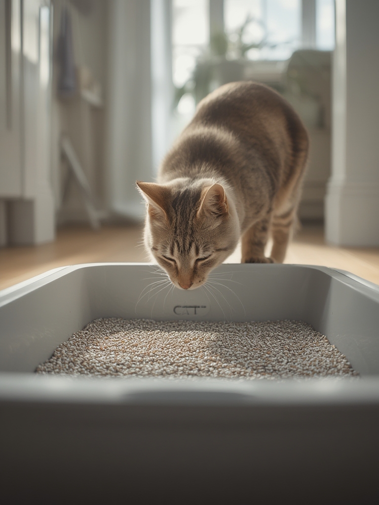 carbon filter in action