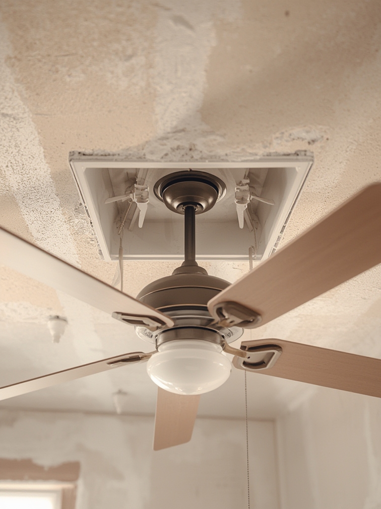 Electrical Box: 7 Ultimate Secrets For Best Ceiling Fan Support 2026 2 electrical box in action