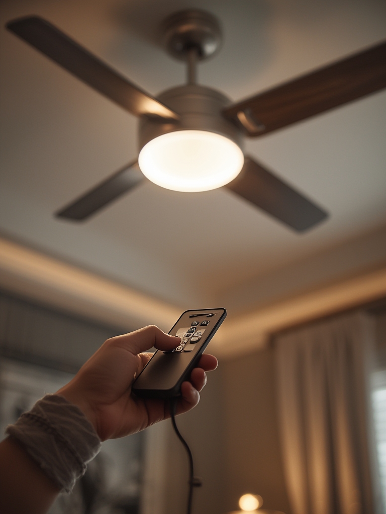 Ceiling Fan With Lights And Remote: 7 Best Ways to Boost Bedroom Comfort (Proven Guide) 4 ceiling fan with lights and remote - Illustration 3