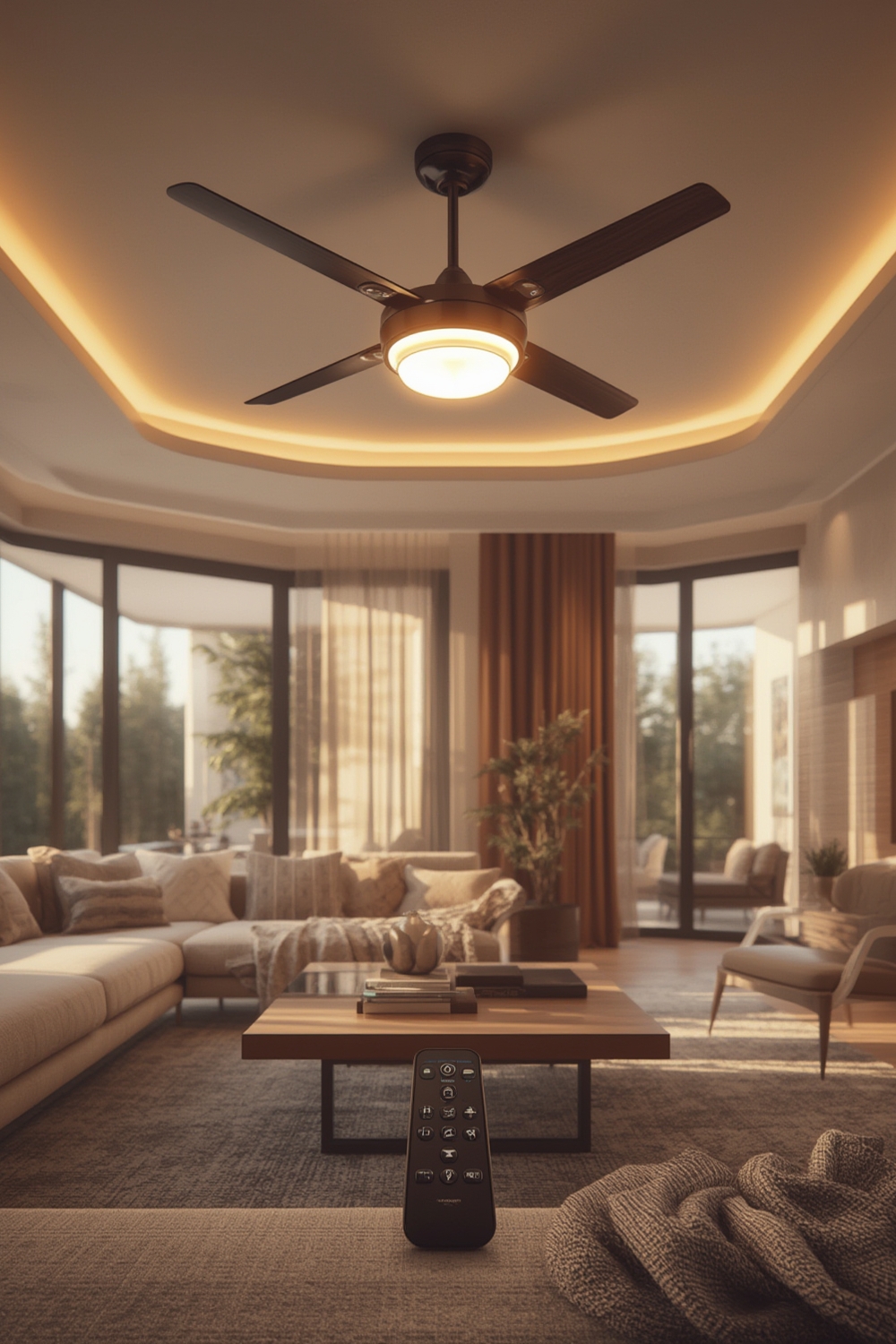 Ceiling Fan With Lights And Remote: 7 Best Ways to Boost Bedroom Comfort (Proven Guide) 2 ceiling fan with lights and remote - Illustration 1