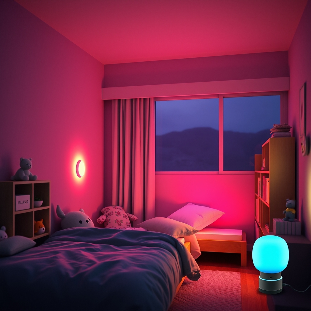 Color Nightlight: 7 Ultimate Steps For Amazing Bedroom Lighting 2026 1 color nightlight product view
