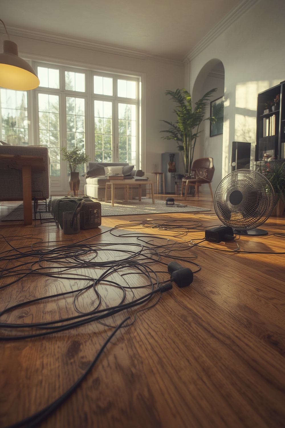 cord cover product view