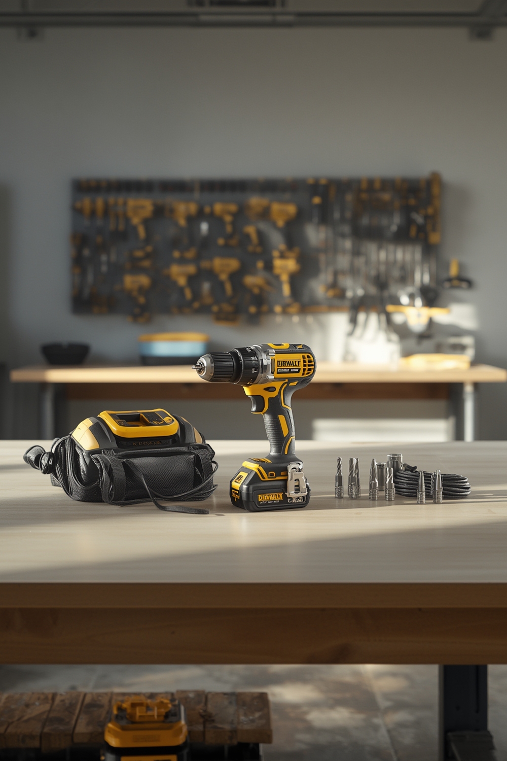 cordless drill product view
