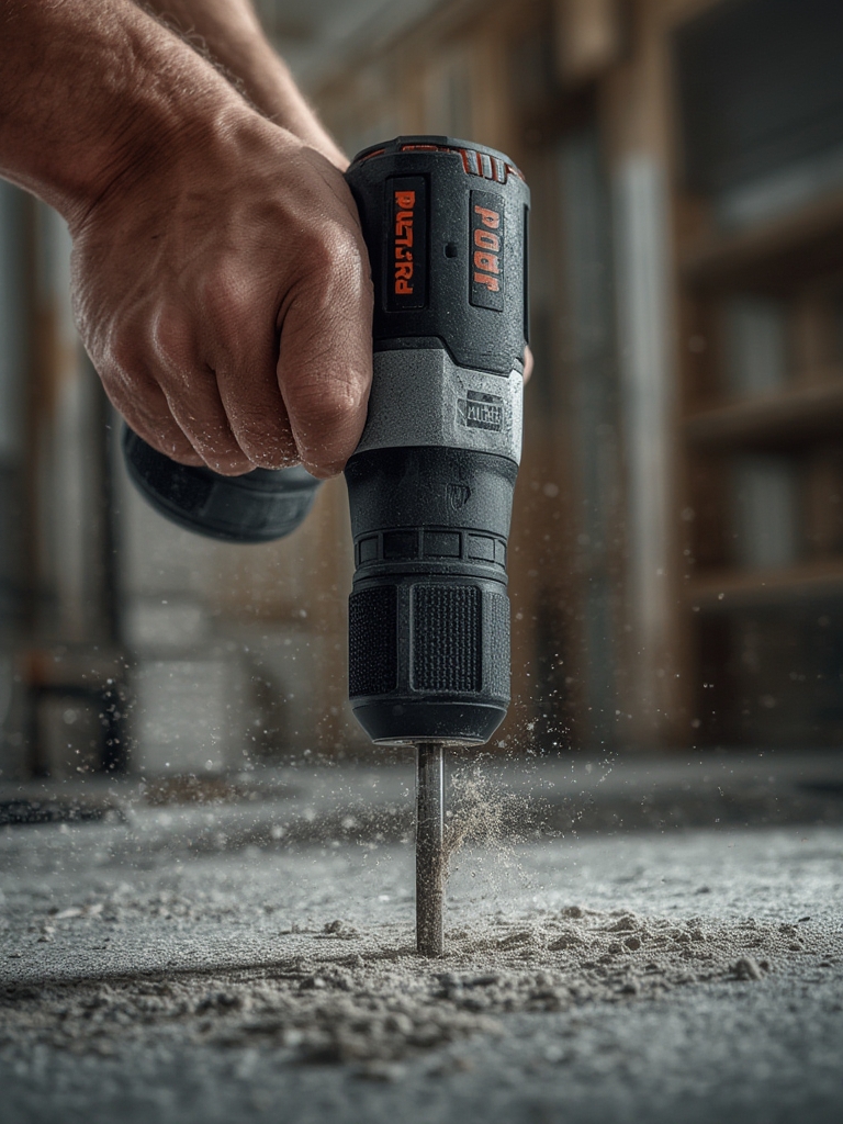 Hammer Drill: 7 Ultimate Steps For Best Results In 2026 2 hammer drill in action