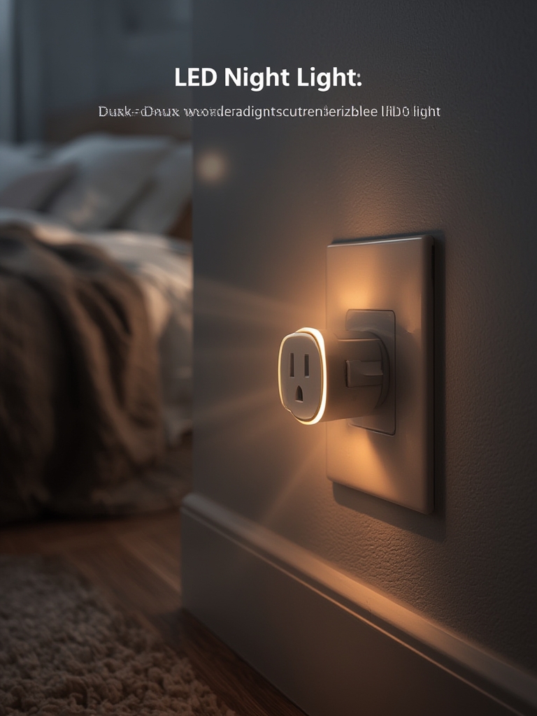 Led Nightlight: 7 Ultimate Steps For Amazing 2026 Results 2 led nightlight in action