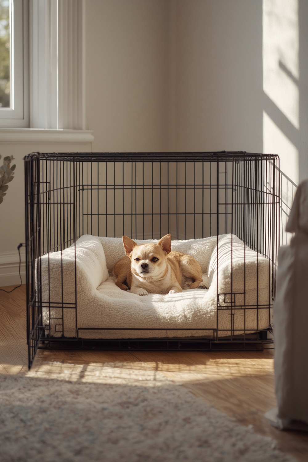 dog bed product view