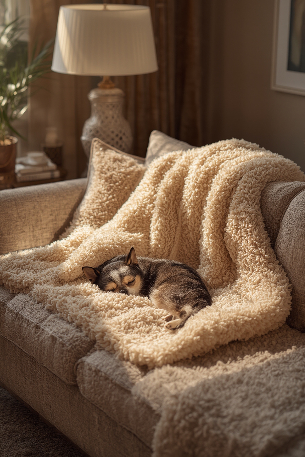 dog blanket product view