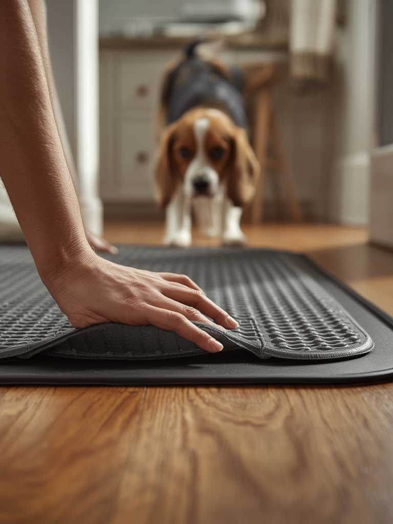 dog cooling mat for summer - Illustration 2