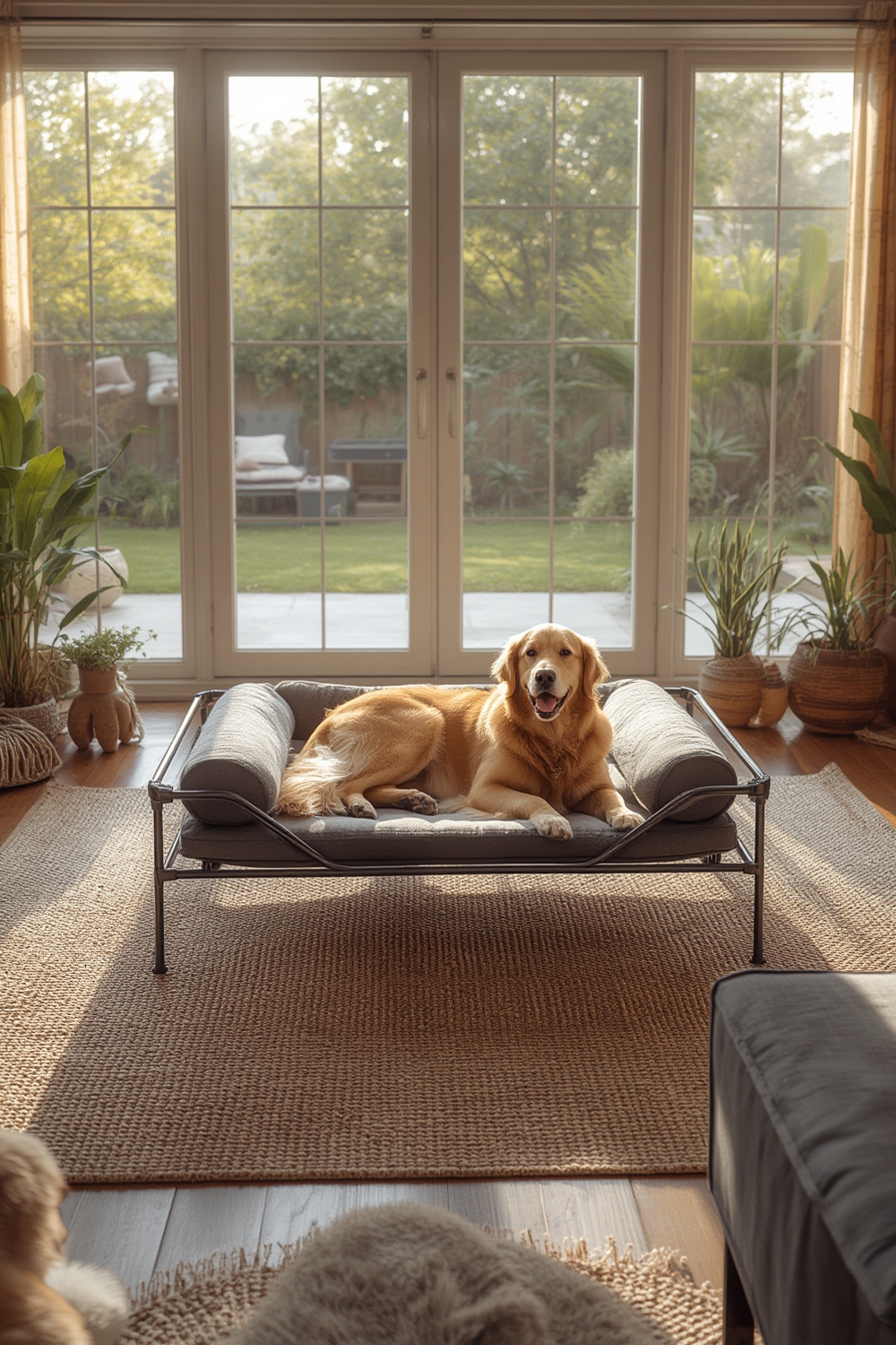 dog cot product view