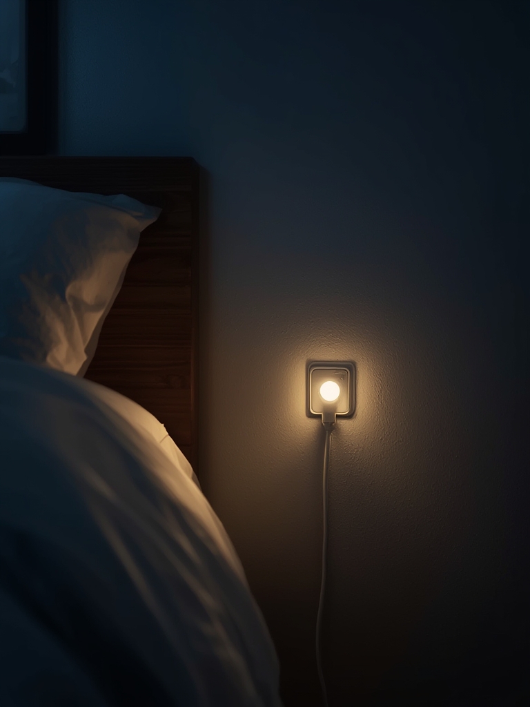 Led Nightlight: 7 Ultimate Steps For Amazing Bedroom Lighting In 2026 2 led nightlight in action