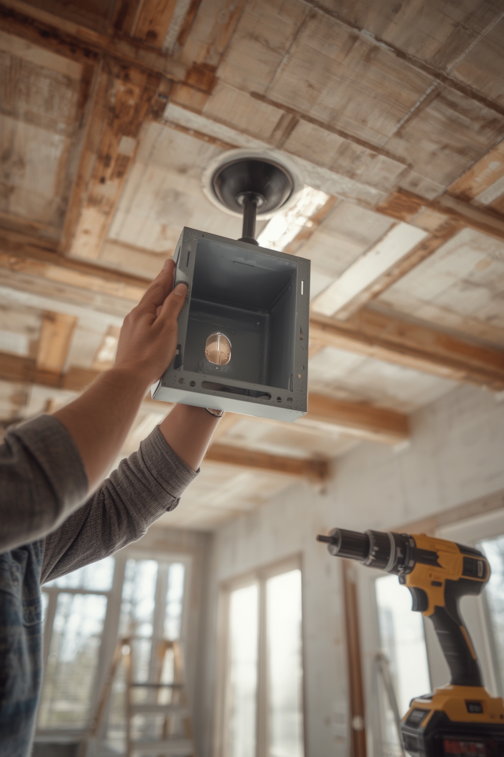 Electrical Box: 7 Ultimate Secrets For Best Ceiling Fan Support 2026 1 electrical box product view