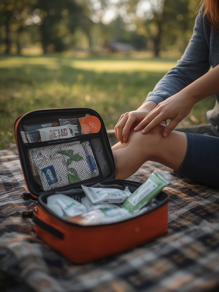 First Aid: 10 Ultimate Checklist For Simple Emergency Solutions 2026 2 first aid in action