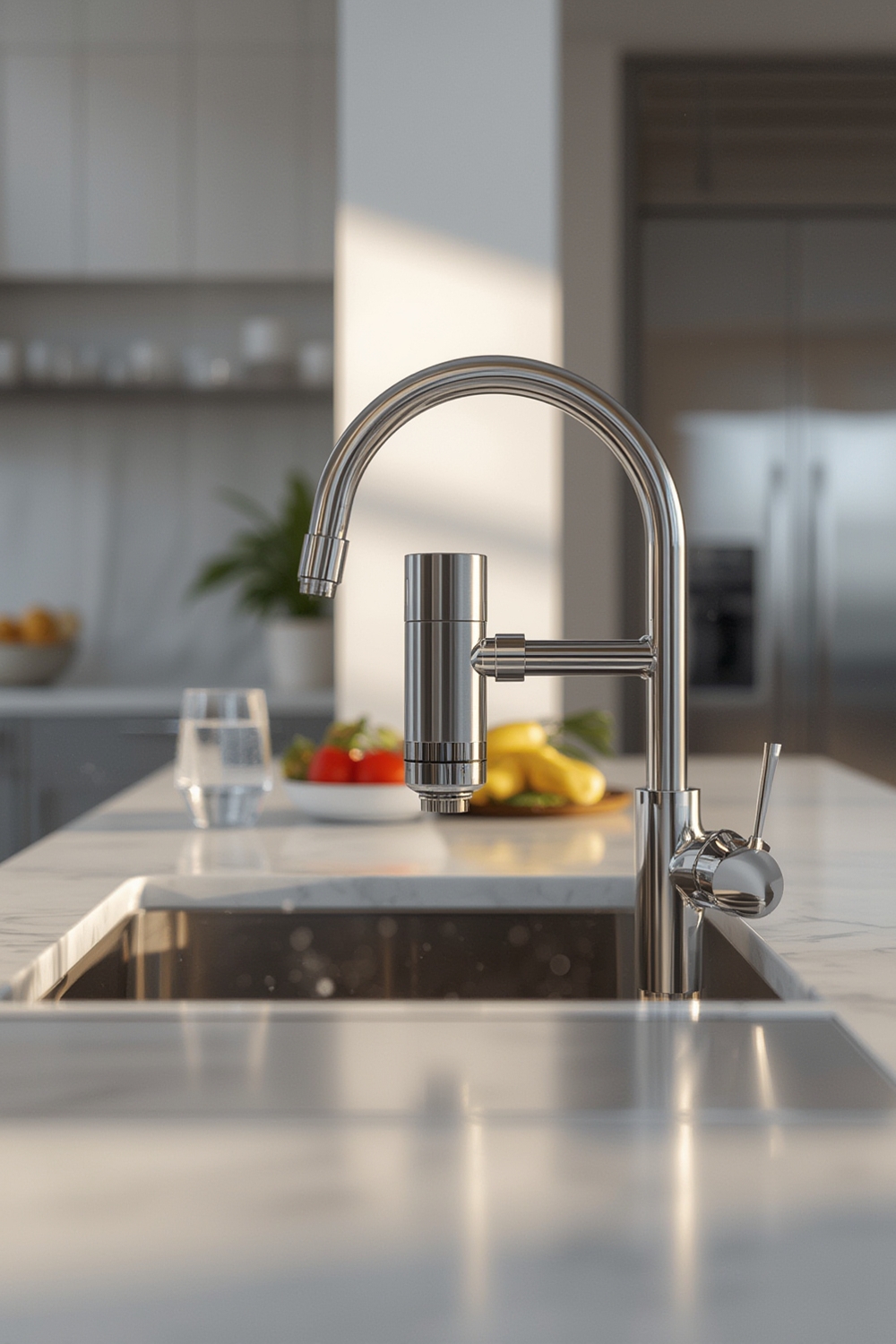 faucet filter product view