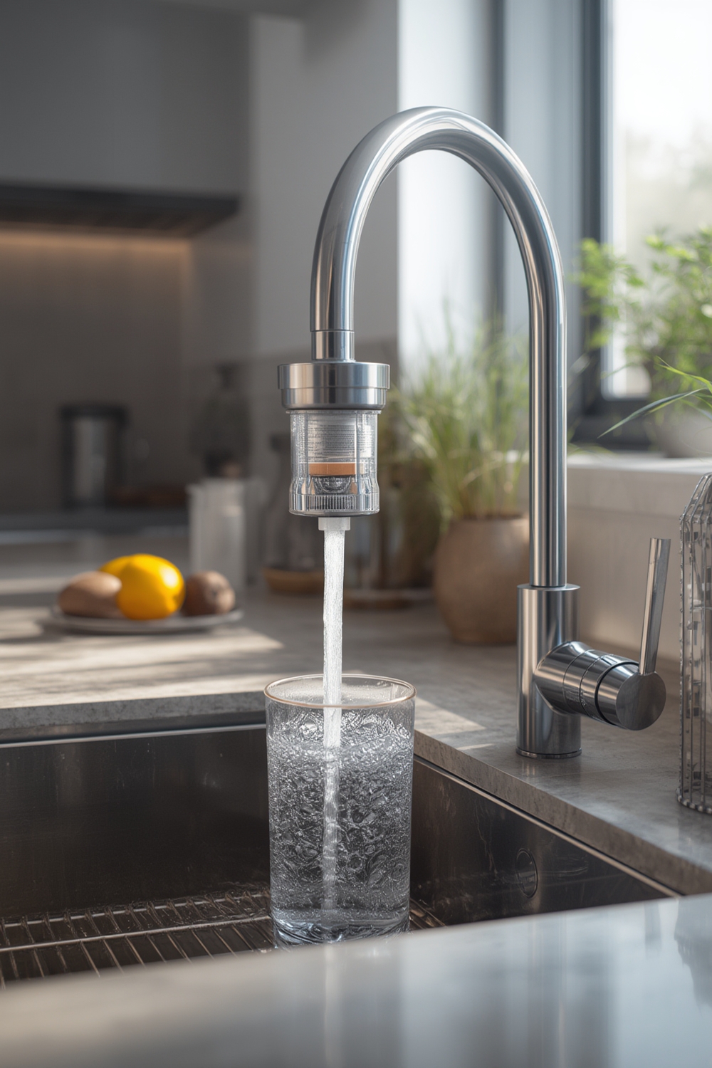 faucet filter product view